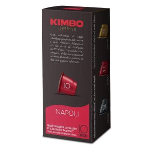 Caffè Kimbo capsule Nespresso ESPRESSO NAPOLI - conf. 10 pz