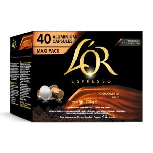 Caffè L'Or capsule Nespresso - Espresso COLOMBIA - conf. 40 pz