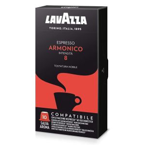 Caffè Lavazza capsule compatibili Nespresso gusto ARMONICO - Confezione da 10