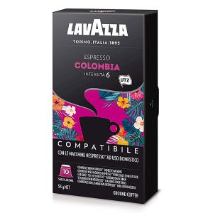 Caffè Lavazza capsule compatibili Nespresso gusto COLOMBIA - Confezione da 10