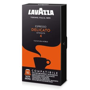 Caffè Lavazza capsule compatibili Nespresso gusto DELICATO - Confezione da 10