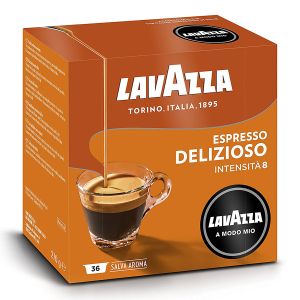 Caffè Lavazza capsule compatibili A Modo Mio ESPRESSO DELIZIOSO - Conf. da 36