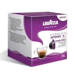 Caffè Lavazza capsule compatibili Dolce Gusto ESPRESSO INTENSO - Conf. 16 pz