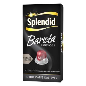 Caffè Splendid capsule compatibili Nespresso aroma BARISTA - conf. 10 pz.
