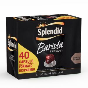 Caffè Splendid capsule compatibili Nespresso aroma BARISTA - conf. 40 pz.