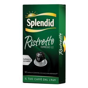 Caffè Splendid capsule compatibili Nespresso aroma RISTRETTO - conf. 10 pz.