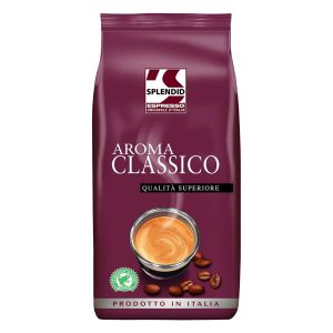 Caffè Splendid in grani, aroma CLASSICO - confezione 1kg
