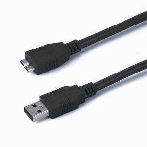 MediaRange cavo USB 3.0, 1.0m, USB 3.0 A / Micro USB 3.0 B - Nero