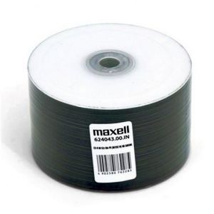 Maxell 50 CD-R Stampabili 700Mm 80 Min 52X , in Shrink - 624043.90