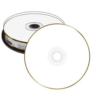 MediaRange 10 CD-R Professional Line Inkjet Printable 700MB 80 Min 52X, in Cake - MRPL511