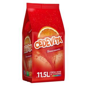Cedevita multivitaminico gusto ARANCIA ROSSA - pacco 900g (per 11,5 litri)