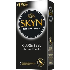 SKYN CLOSE FEEL Preservativi senza lattice ultrasottili aderenti - 10 pz