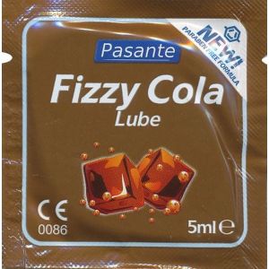 PASANTE FIZZY COLA LUBE SACHET 5ml - lubrificante aromatizzato cola - monodose