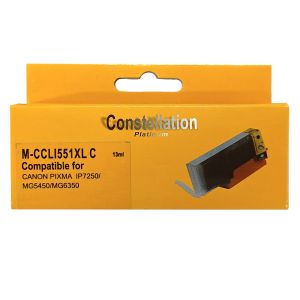 Constellation cartuccia M-CCLI551XL C (ciano) per Canon Pixma