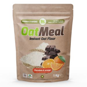 Daily Life - OatMeal Instant Chocolate & Orange (Farina d'avena istantanea) 1kg