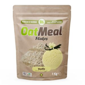 Daily Life - OatMeal Flakes VANILLA (Fiocchi d'avena alla vaniglia) - 1kg