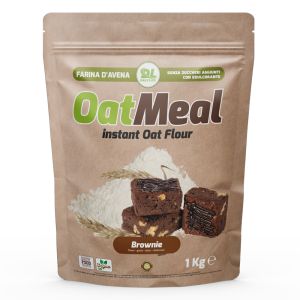 Daily Life - OatMeal Instant Brownie (Farina d'avena istantanea) - 1kg