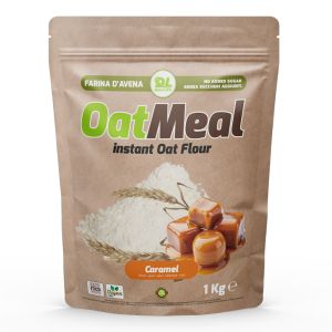 Daily Life - OatMeal Instant Caramel (Farina d'avena istantanea) - 1kg