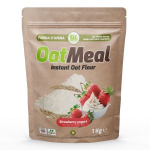 Daily Life - OatMeal Instant Strawberry Yogurt (Farina d'avena istantanea) - 1kg