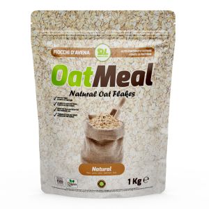 Daily Life - OatMeal Natural Flakes (Fiocchi d'avena al naturale) - 1kg
