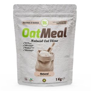 Daily Life - OatMeal NATURAL FLOUR (Farina d'avena naturale) - 1kg