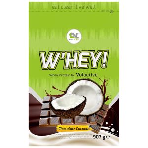 Daily Life - W’HEY! - CHOCOLATE COCONUT (proteine del siero del latte) - 907g