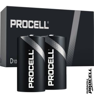 Duracell Batterie Alcaline PROCELL Mono D 1.5V LR20 - Conf. 10 pezzi