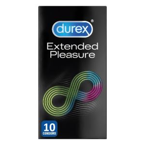 DUREX Extended Pleasure- Preservativi ritardanti - conf. 10 profilattici