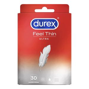 DUREX Feel Ultra Thin - Preservativi extra sottili - conf 30