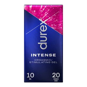 DUREX Intense Orgasmic Gel Lubrificante Intimo Stimolante per Lei - Conf. 10ml