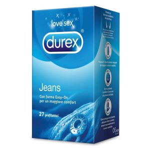 DUREX Jeans - Preservativi classici - confezione 27 profilattici