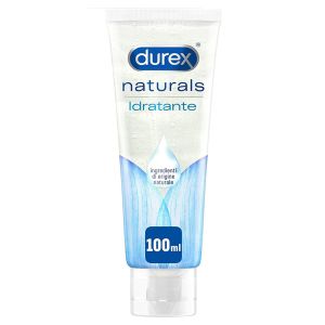 DUREX Naturals IDRATANTE (Hyaluro) GEL - 100ml - Gel Lubrificante