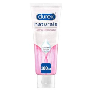 DUREX Naturals DELICATO (Sensitive) GEL - 100ml - Gel Lubrificante