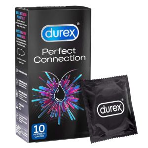 DUREX Perfect Connection - Preservativi extra lubrificati - conf 10