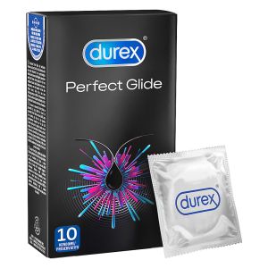 DUREX Perfect Glide - Preservativi extra lubrificati - conf 10