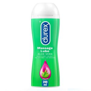 DUREX PLAY MASSAGE 2in1 ALOE VERA - Gel Lubrificante