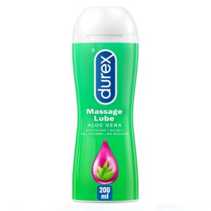 DUREX PLAY MASSAGE 2in1 ALOE VERA - Gel Lubrificante