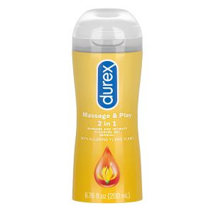 DUREX PLAY MASSAGE 2in1 Sensual YLANG YLANG  - Gel Lubrificante