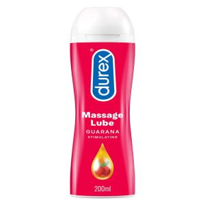 DUREX PLAY MASSAGE 2in1 GUARANA - Gel Lubrificante