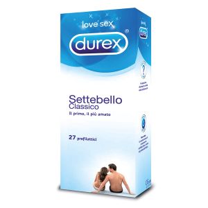 DUREX Settebello Classico - Preservativi classici - confezione 27 profilattici