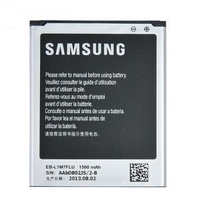 Batteria Samsung originale EB-L1M7FLU 4 Pin - bulk - sfusa - Samsung Galaxy S3 Mini i8190