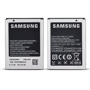 Batteria Samsung originale EB464358VU - bulk - sfusa - Samsung Galaxy Ace Plus S7500 Duos S6802 - Galaxy Y Duos S6102 - Galaxy mini 2 S6500