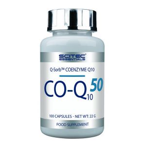 SCITEC Essential CO-Q10 50mg - 100 capsule