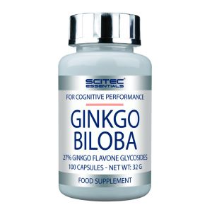 SCITEC Essentials GINKGO BILOBA 100 Capsule - VITAMINE