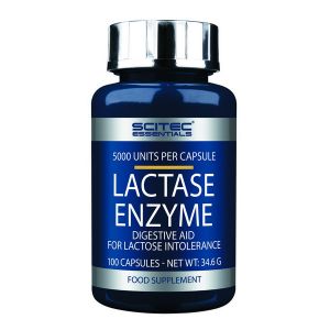 SCITEC Essential Lactase Enzyme 100 Capsule