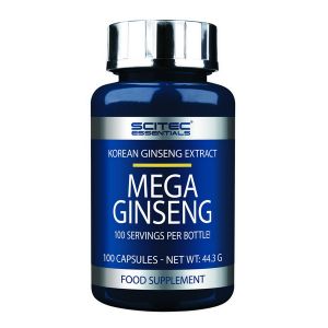 SCITEC Essential Mega Ginseng 100 capsule - VITAMINE