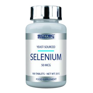 SCITEC Essential SELENIUM 100 tablets - VITAMINE