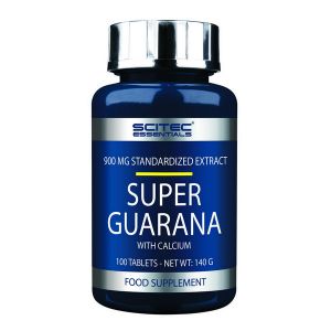 SCITEC Essential Super Guarana, 100 tablets