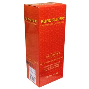 Euroglider Box (ex Glyder Ambassador) - Preservativi classici - confezione 144 pz