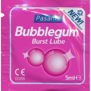 PASANTE BUBBLEGUM LUBE SACHET 5ml - lubrificante aromatizzato - monodose